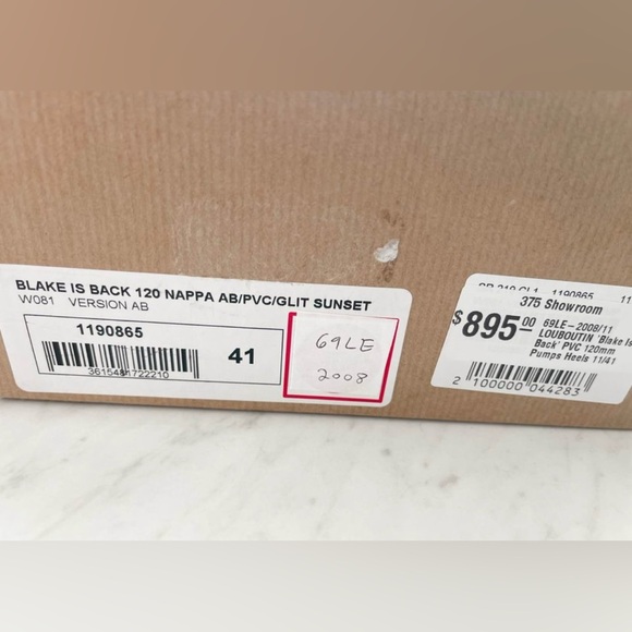 Christian Louboutin heels - size 41 - Picture 4 of 4